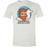 T-Shirts White / X-Small The Adventures of Tormund and Ghost Men's Semi-Fitted Softstyle