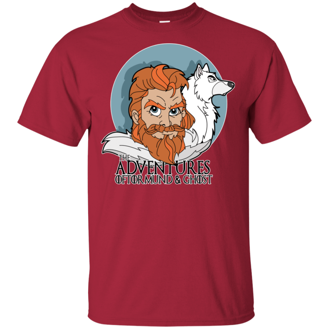 T-Shirts Cardinal / S The Adventures of Tormund and Ghost T-Shirt