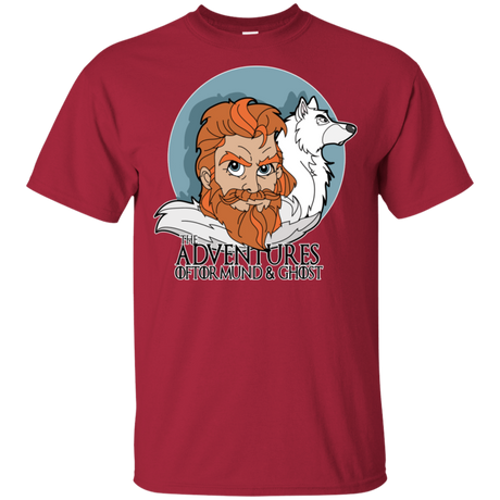 T-Shirts Cardinal / S The Adventures of Tormund and Ghost T-Shirt