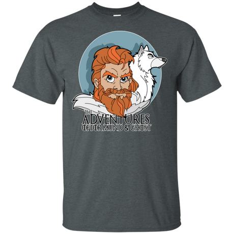 T-Shirts Dark Heather / S The Adventures of Tormund and Ghost T-Shirt