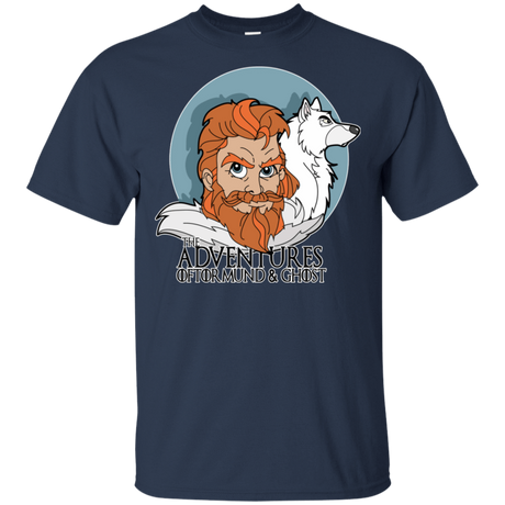T-Shirts Navy / S The Adventures of Tormund and Ghost T-Shirt
