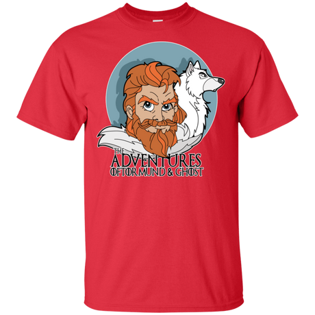 T-Shirts Red / S The Adventures of Tormund and Ghost T-Shirt