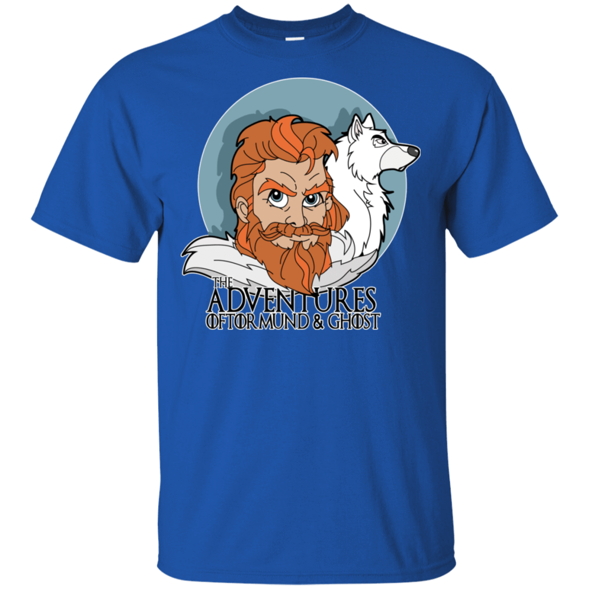 T-Shirts Royal / S The Adventures of Tormund and Ghost T-Shirt