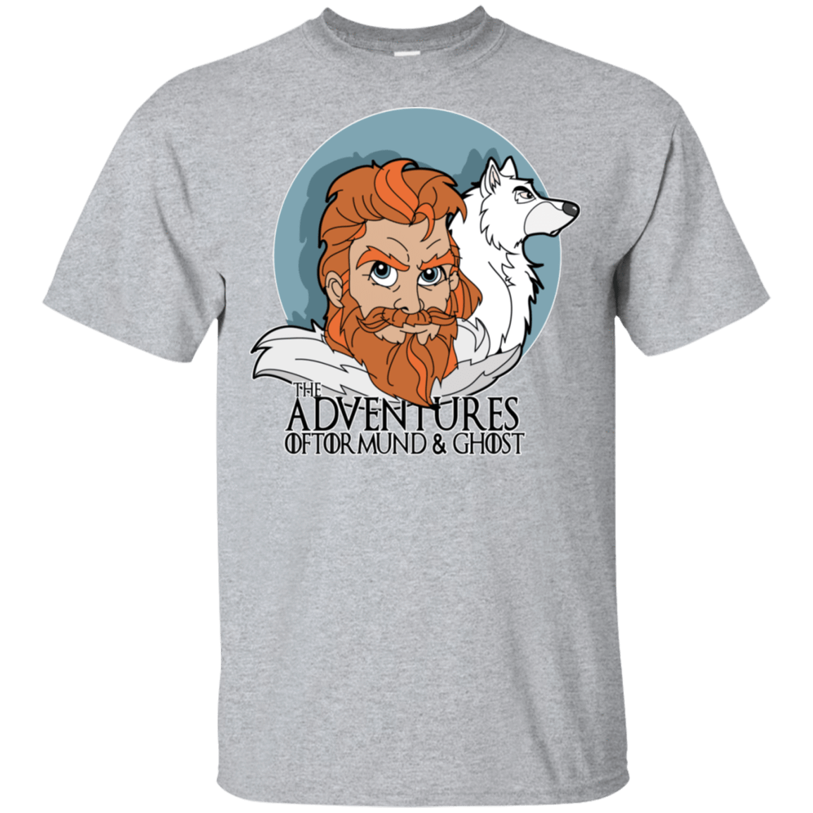 T-Shirts Sport Grey / S The Adventures of Tormund and Ghost T-Shirt
