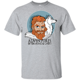 T-Shirts Sport Grey / S The Adventures of Tormund and Ghost T-Shirt
