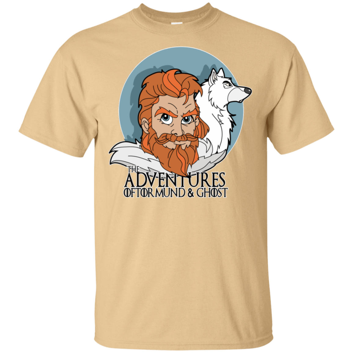 T-Shirts Vegas Gold / S The Adventures of Tormund and Ghost T-Shirt