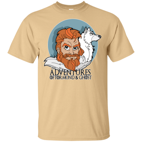 T-Shirts Vegas Gold / S The Adventures of Tormund and Ghost T-Shirt
