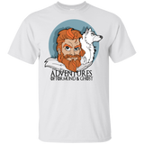 T-Shirts White / S The Adventures of Tormund and Ghost T-Shirt