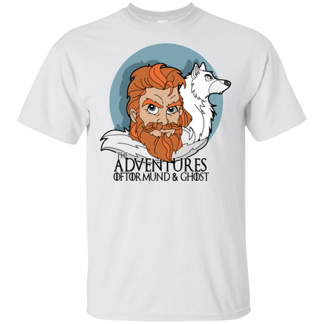 T-Shirts White / S The Adventures of Tormund and Ghost T-Shirt