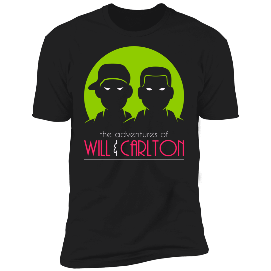 T-Shirts Black / X-Small The Adventures Of Will And Carlton Men's Premium T-Shirt