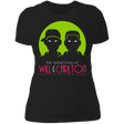 T-Shirts Black / X-Small The Adventures Of Will And Carlton Women's Premium T-Shirt