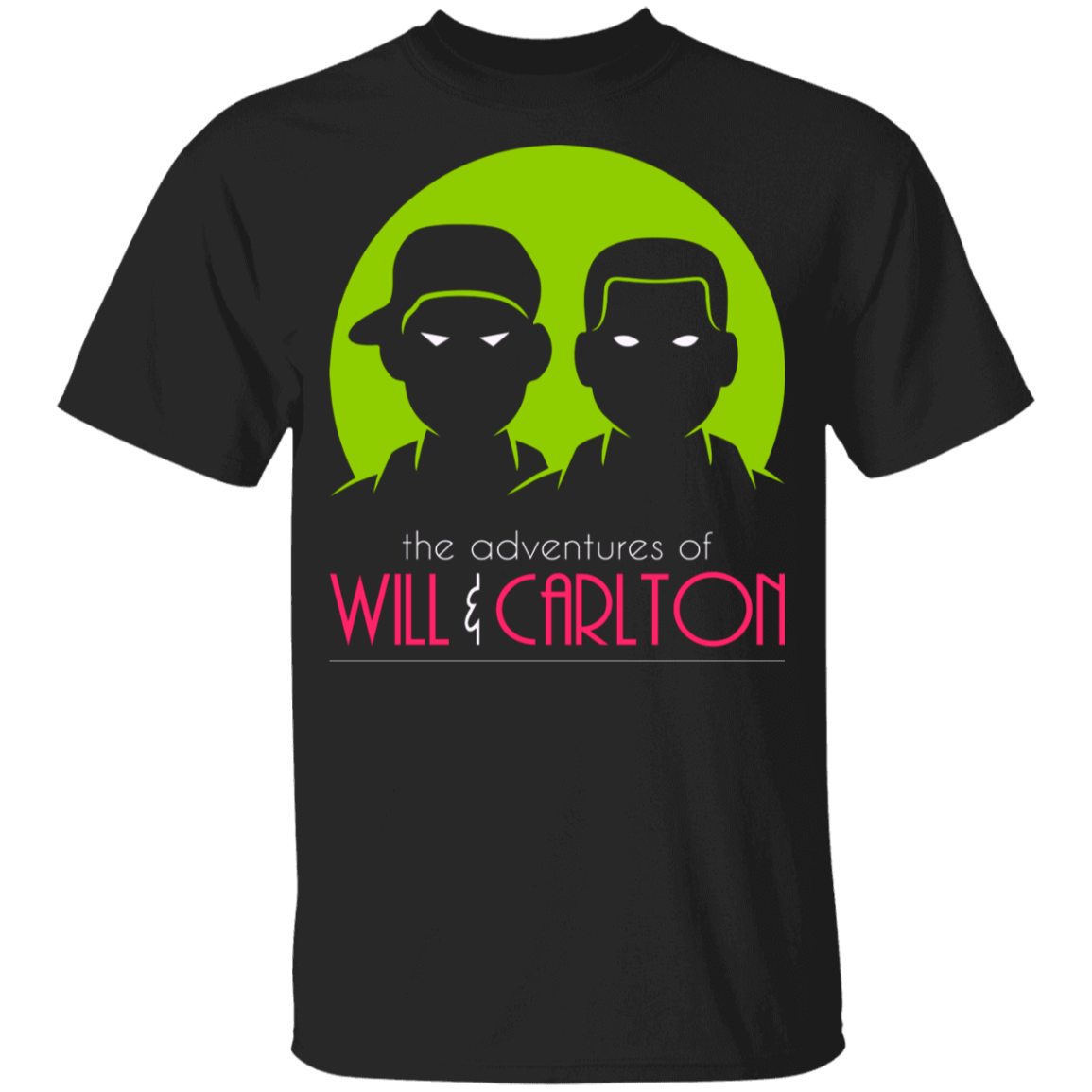 T-Shirts Black / YXS The Adventures Of Will And Carlton Youth T-Shirt