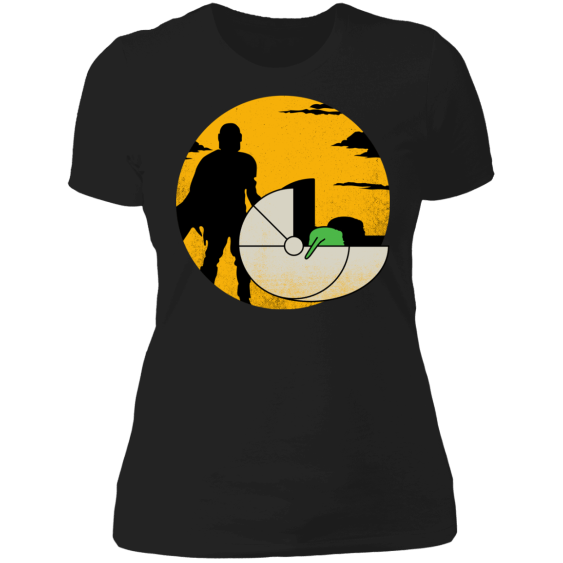 T-Shirts Black / X-Small The Adventures Women's Premium T-Shirt