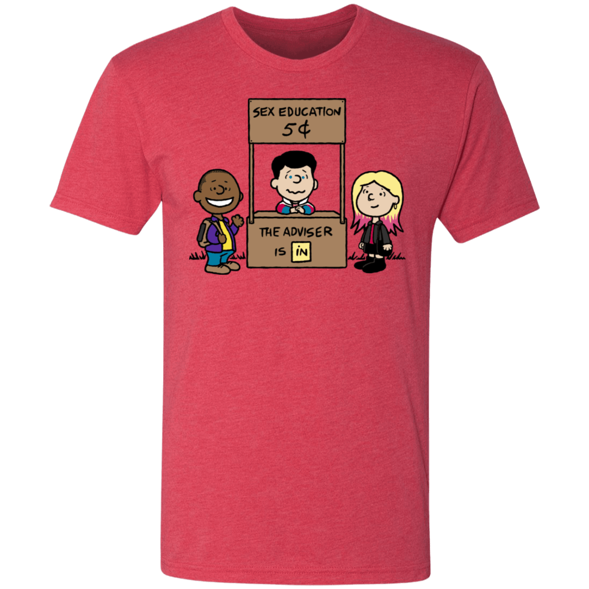 The Adviser Men's Triblend T-Shirt