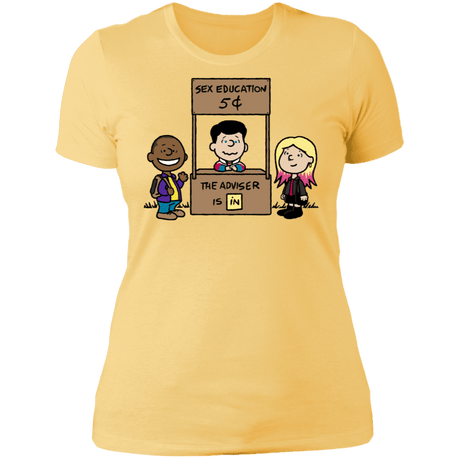 T-Shirts Banana Cream/ / S The Adviser Women's Premium T-Shirt