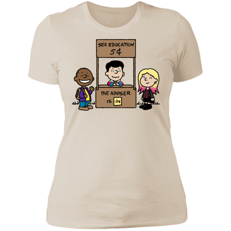 T-Shirts Ivory/ / S The Adviser Women's Premium T-Shirt