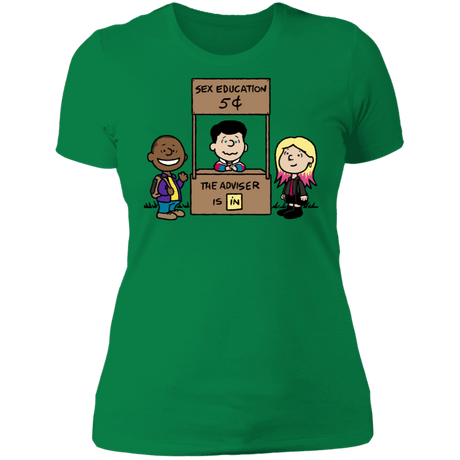 T-Shirts Kelly Green / S The Adviser Women's Premium T-Shirt