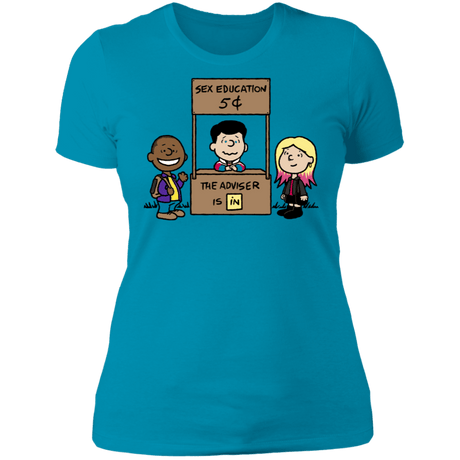 T-Shirts Turquoise / S The Adviser Women's Premium T-Shirt