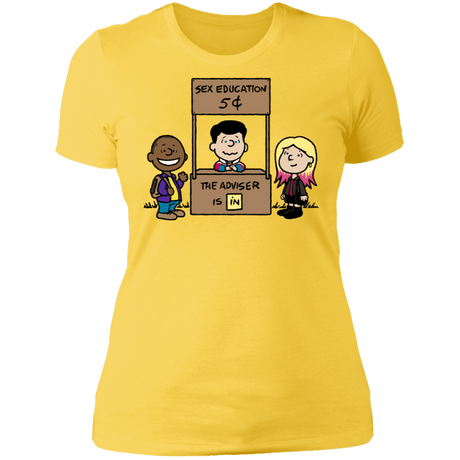 T-Shirts Vibrant Yellow / S The Adviser Women's Premium T-Shirt