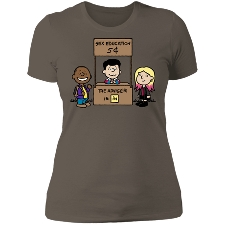 T-Shirts Warm Grey / S The Adviser Women's Premium T-Shirt