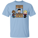 T-Shirts Light Blue / YXS The Adviser Youth T-Shirt