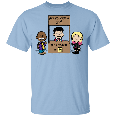 T-Shirts Light Blue / YXS The Adviser Youth T-Shirt