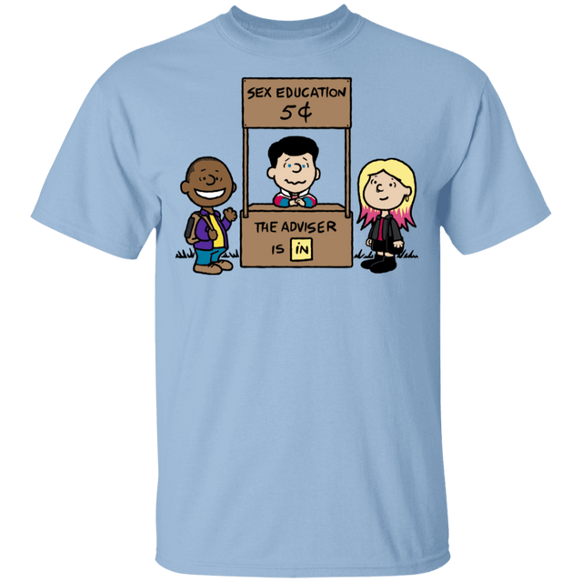 T-Shirts Light Blue / YXS The Adviser Youth T-Shirt