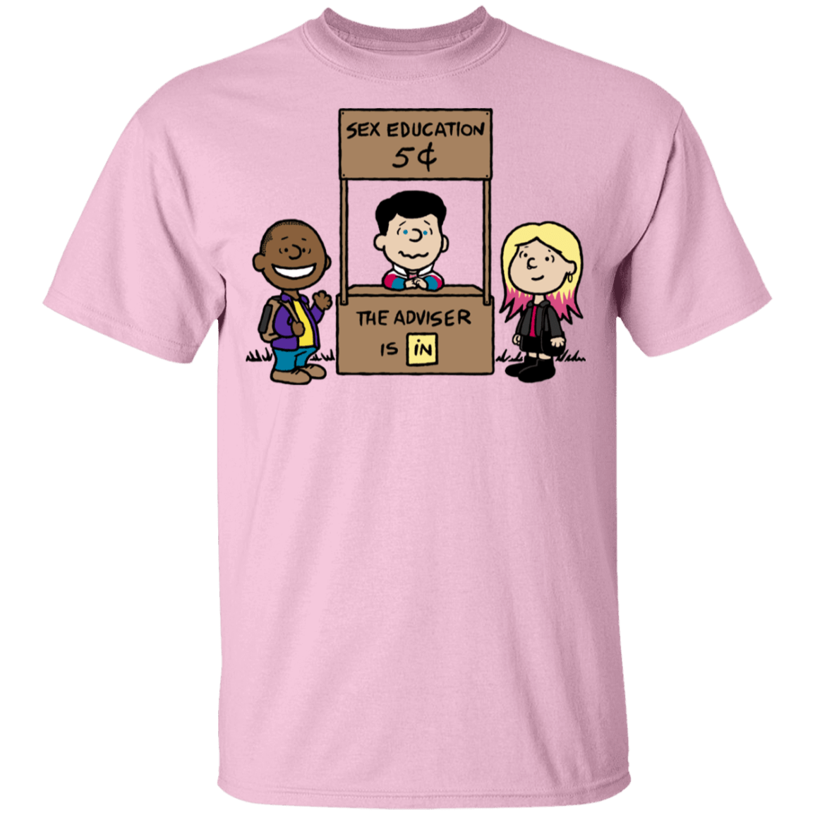 T-Shirts Light Pink / YXS The Adviser Youth T-Shirt