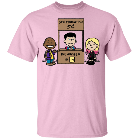 T-Shirts Light Pink / YXS The Adviser Youth T-Shirt