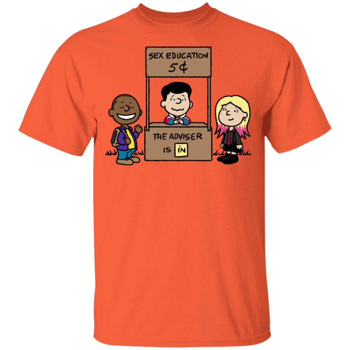 T-Shirts Orange / YXS The Adviser Youth T-Shirt