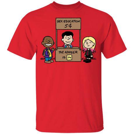 T-Shirts Red / YXS The Adviser Youth T-Shirt