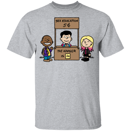 T-Shirts Sport Grey / YXS The Adviser Youth T-Shirt