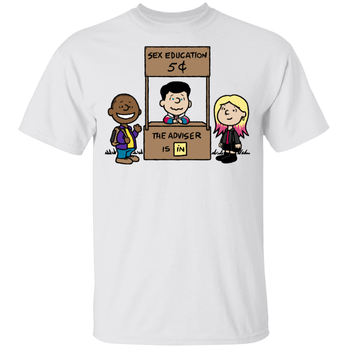 T-Shirts White / YXS The Adviser Youth T-Shirt