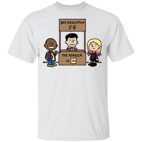 T-Shirts White / YXS The Adviser Youth T-Shirt