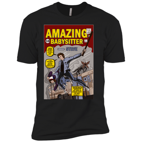 T-Shirts Black / YXS The Amazing Babysitter Boys Premium T-Shirt