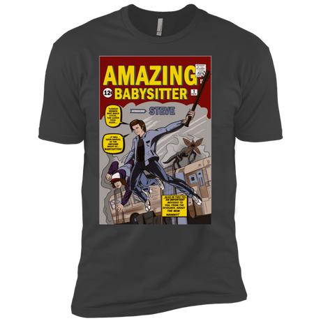 T-Shirts Heavy Metal / YXS The Amazing Babysitter Boys Premium T-Shirt