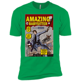 T-Shirts Kelly Green / YXS The Amazing Babysitter Boys Premium T-Shirt
