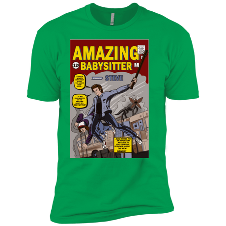 T-Shirts Kelly Green / YXS The Amazing Babysitter Boys Premium T-Shirt