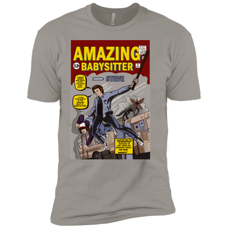 T-Shirts Light Grey / YXS The Amazing Babysitter Boys Premium T-Shirt