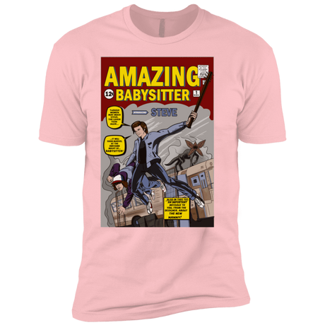 T-Shirts Light Pink / YXS The Amazing Babysitter Boys Premium T-Shirt