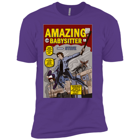 T-Shirts Purple Rush / YXS The Amazing Babysitter Boys Premium T-Shirt