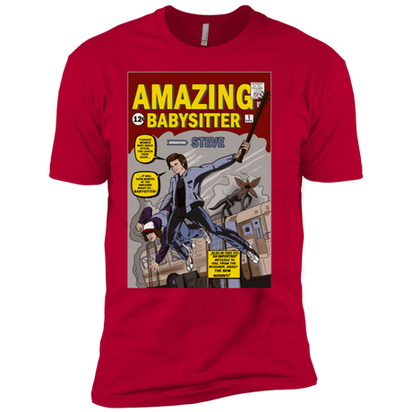 T-Shirts Red / YXS The Amazing Babysitter Boys Premium T-Shirt