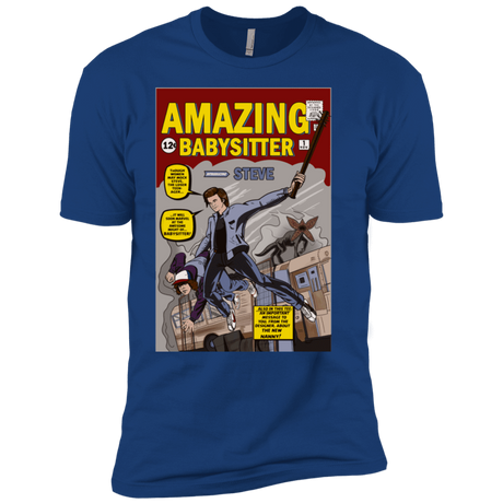 T-Shirts Royal / YXS The Amazing Babysitter Boys Premium T-Shirt