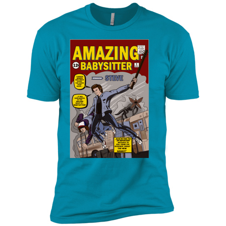 T-Shirts Turquoise / YXS The Amazing Babysitter Boys Premium T-Shirt