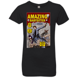 T-Shirts Black / YXS The Amazing Babysitter Girls Premium T-Shirt