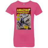 T-Shirts Hot Pink / YXS The Amazing Babysitter Girls Premium T-Shirt