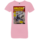 T-Shirts Light Pink / YXS The Amazing Babysitter Girls Premium T-Shirt