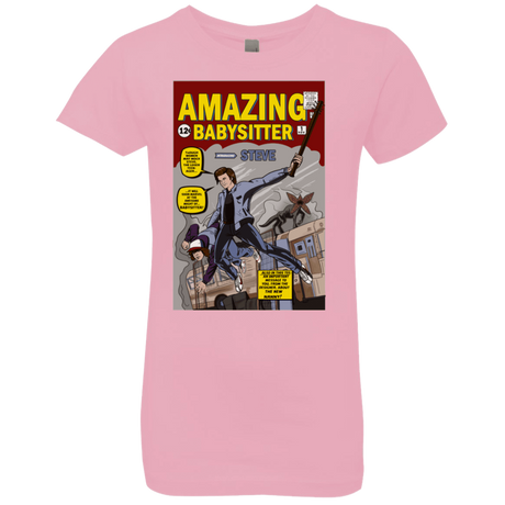 T-Shirts Light Pink / YXS The Amazing Babysitter Girls Premium T-Shirt