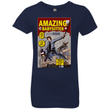 T-Shirts Midnight Navy / YXS The Amazing Babysitter Girls Premium T-Shirt