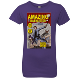 T-Shirts Purple Rush / YXS The Amazing Babysitter Girls Premium T-Shirt